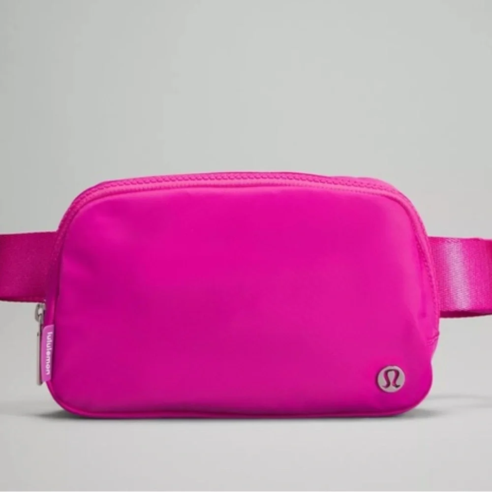 Lululemon Pink Everywhere Crossbody Bag
